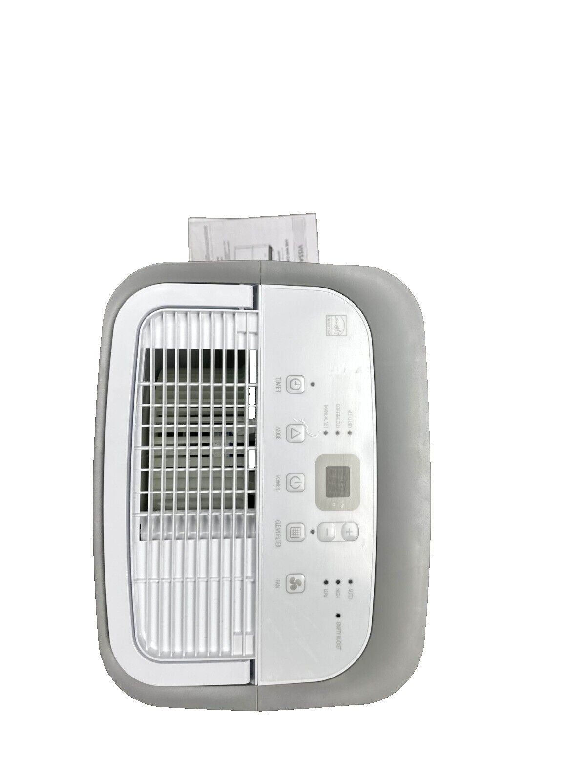 Vissani VDH35 35-Pint Dehumidifier -WHITE-