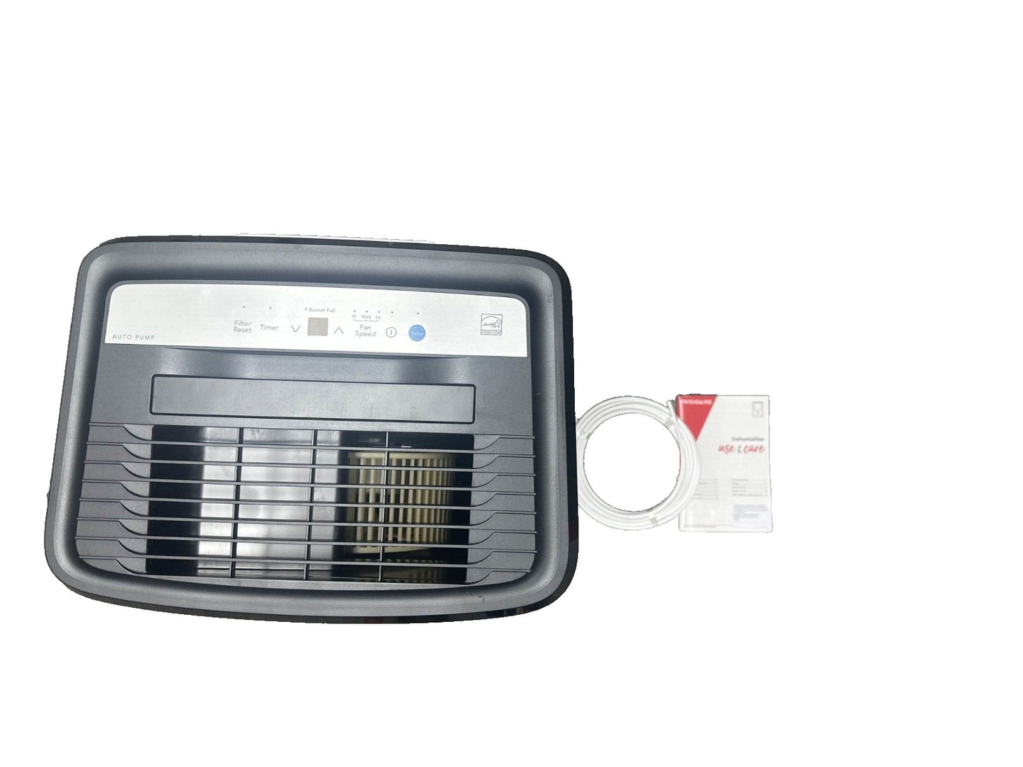 Frigidaire FFAP5033W1 50-Pint Capacity Dehumidifier w/ Built-In Pump