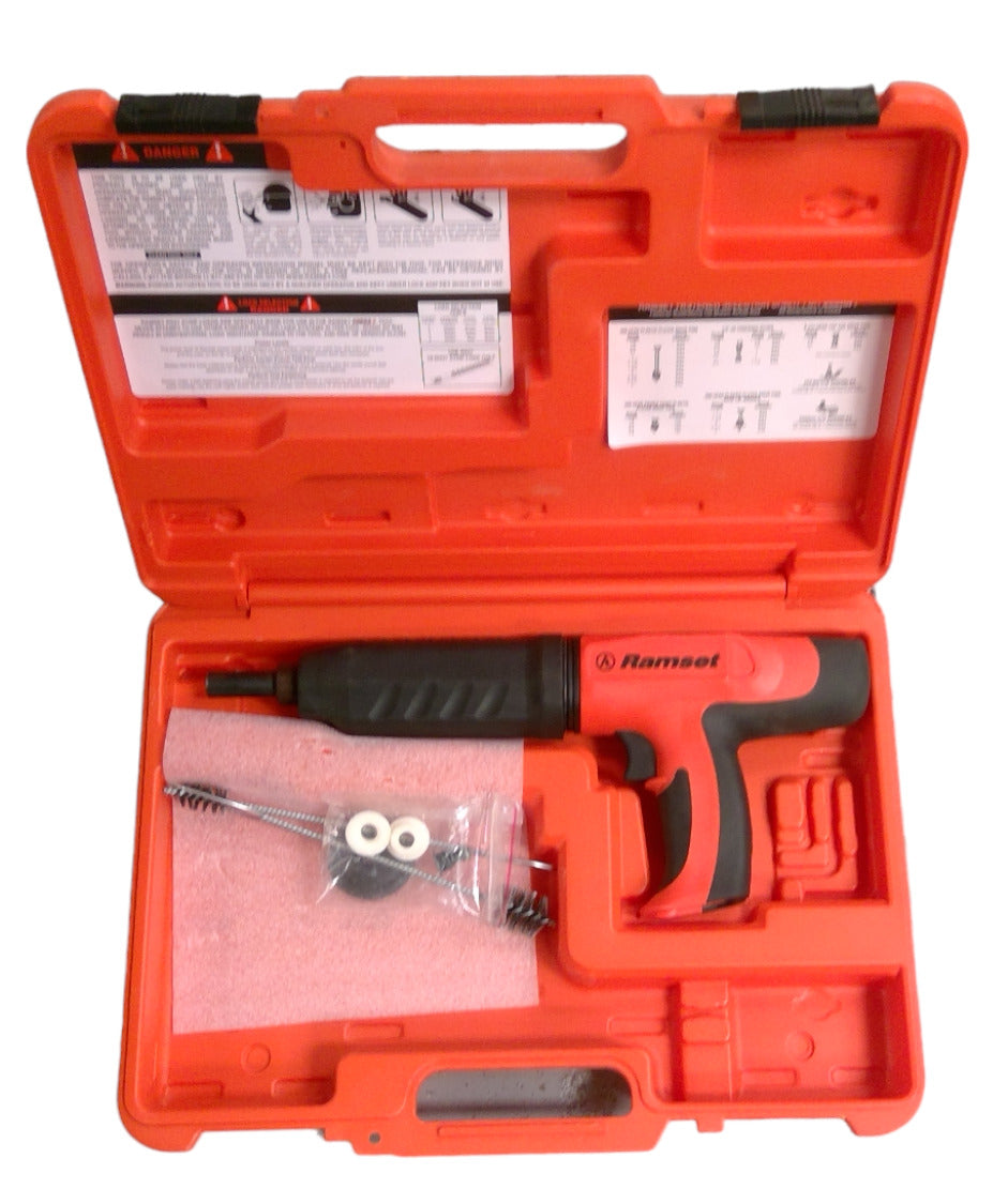 Ramset Cobra Plus .27 Caliber Semi Auto Powder Actuated Tool w/Case