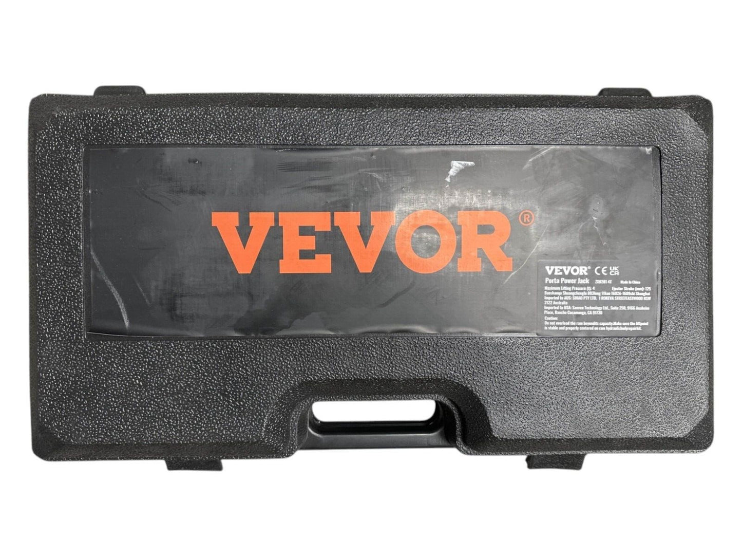 VEVOR 4/10/12/20 Ton Hydraulic Porta Power Jack Air Pump Lift Ram Body Frame Kit