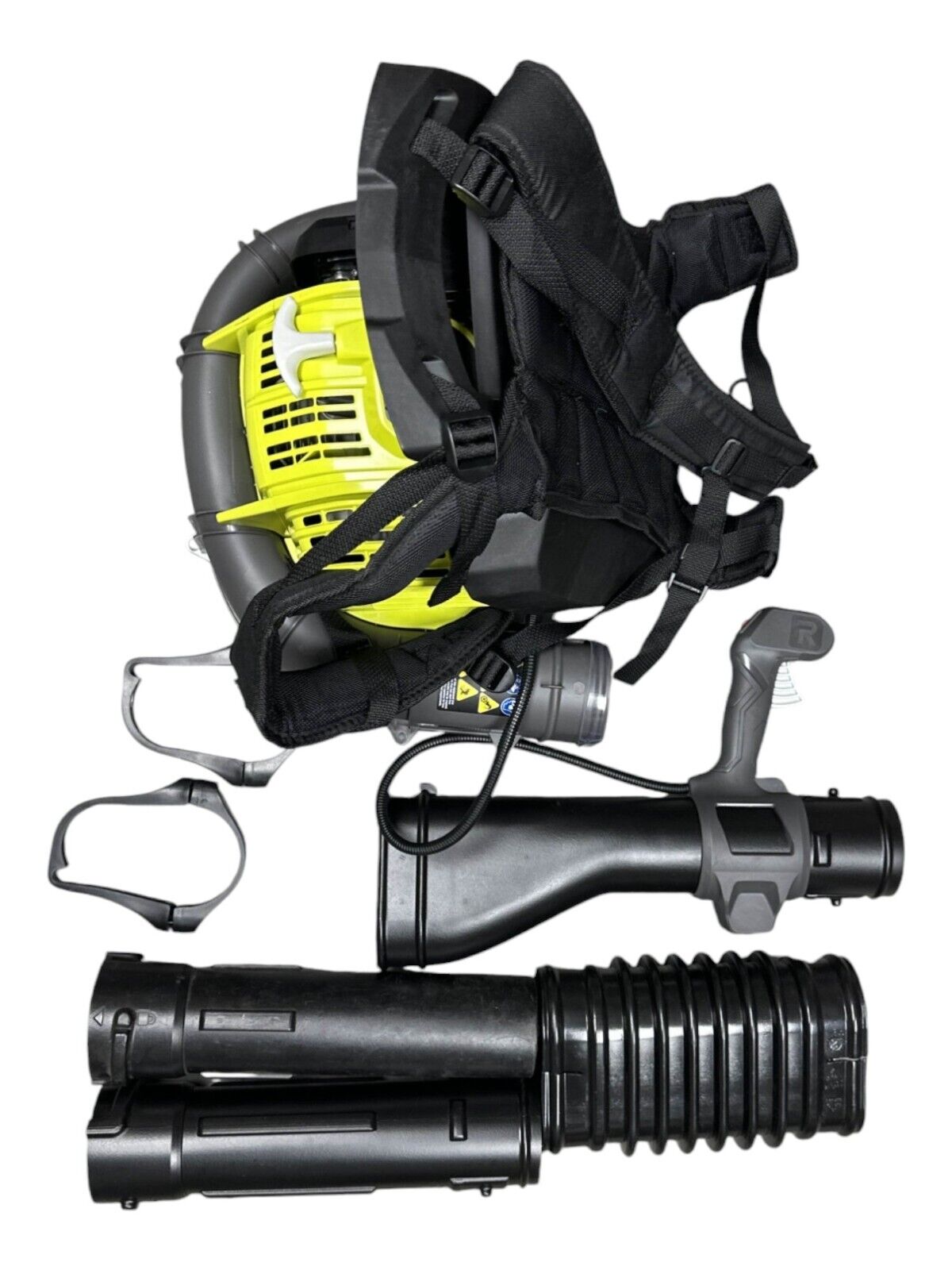 RYOBI RY38BPVNM Backpack Gas Leaf Blower 38cc 2-Stroke