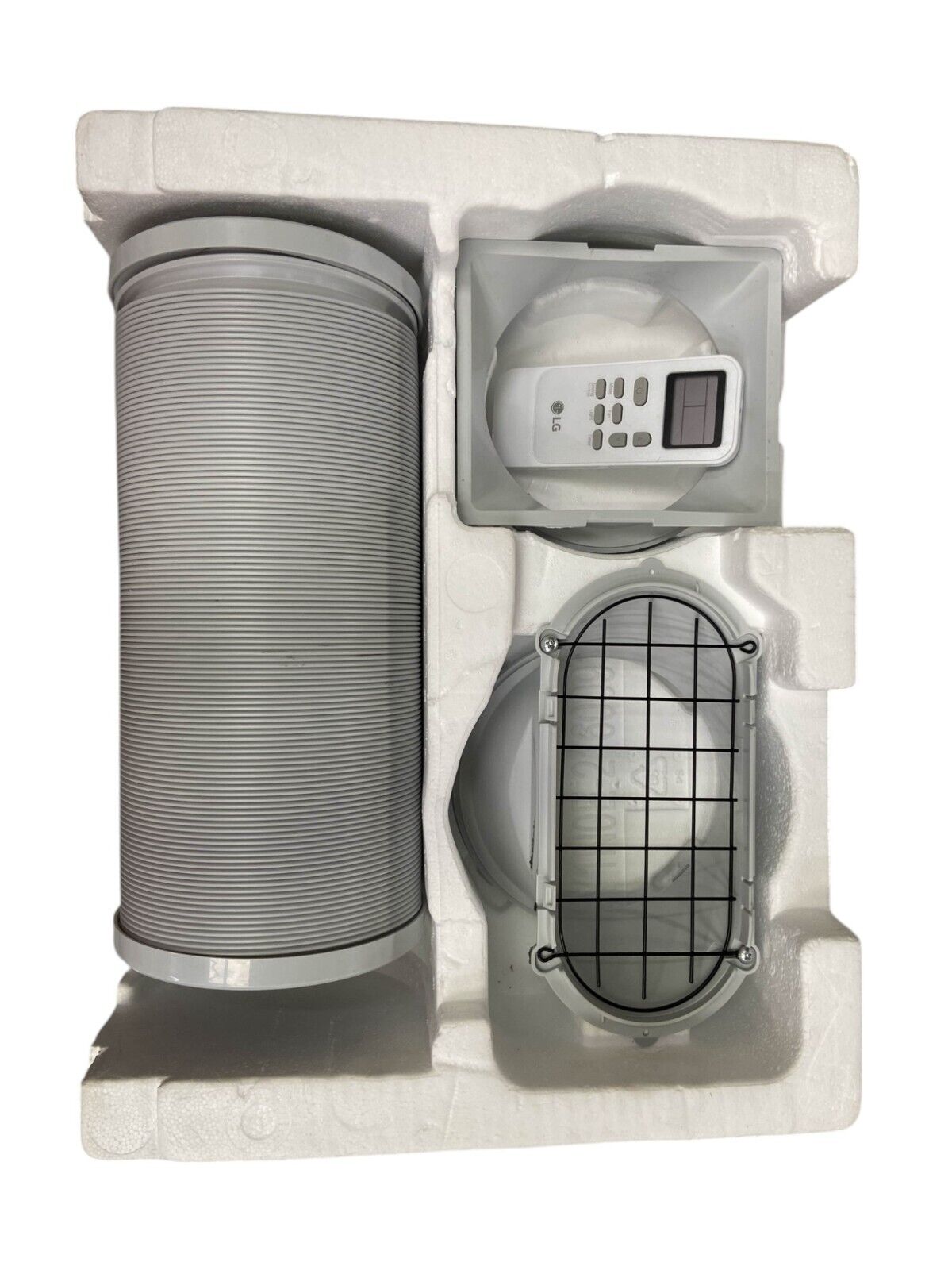 LG Portable Air Conditioner 8,000 BTU LP0823GSSM (Broken Extension Panel)
