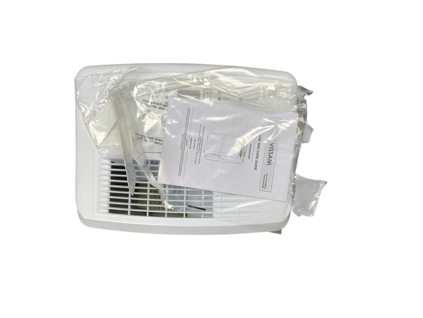 Vissani VDH50P 50-Pint Dehumidifier with Pump ENERGY STAR