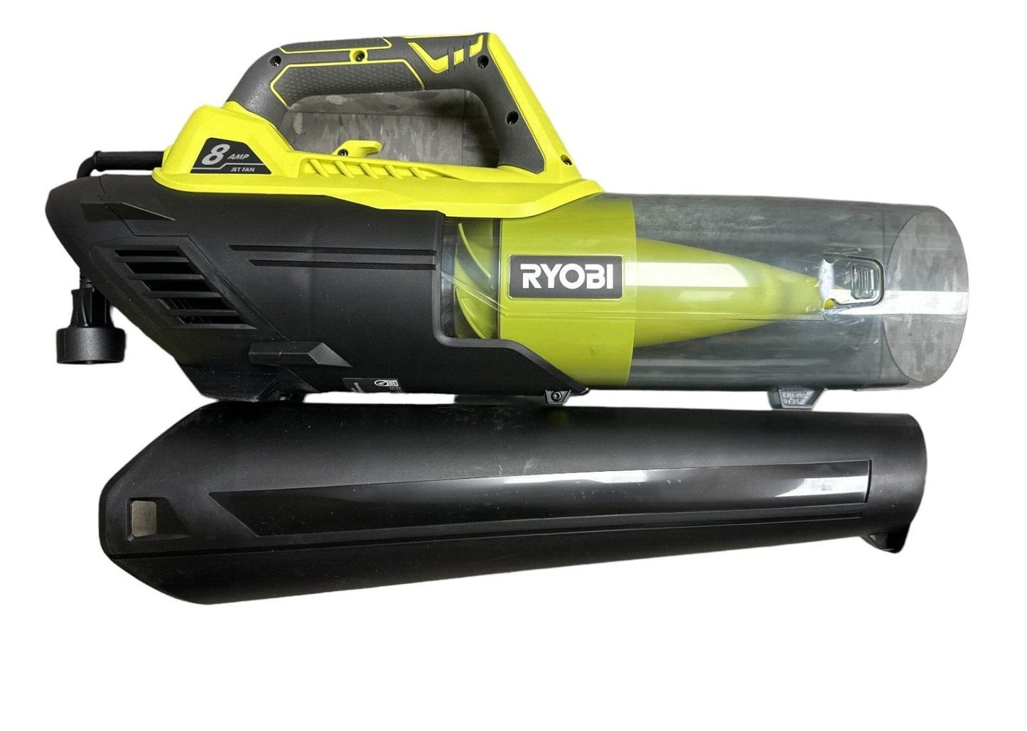 RYOBI RY421021 Electric Jet Fan Blower (CORDED), BROKEN CLAMP