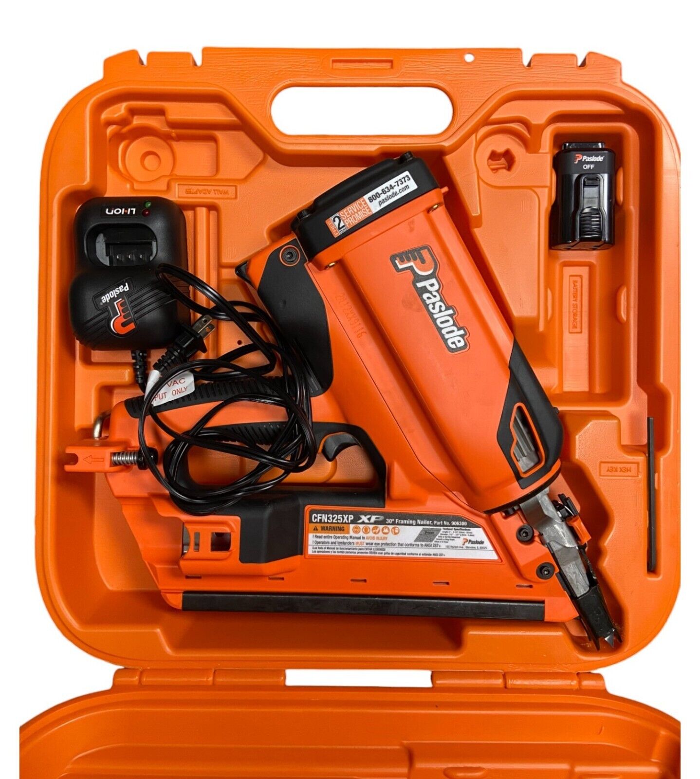 Paslode 30° Paper Tape Framing Nailer Cordless CFN325XP