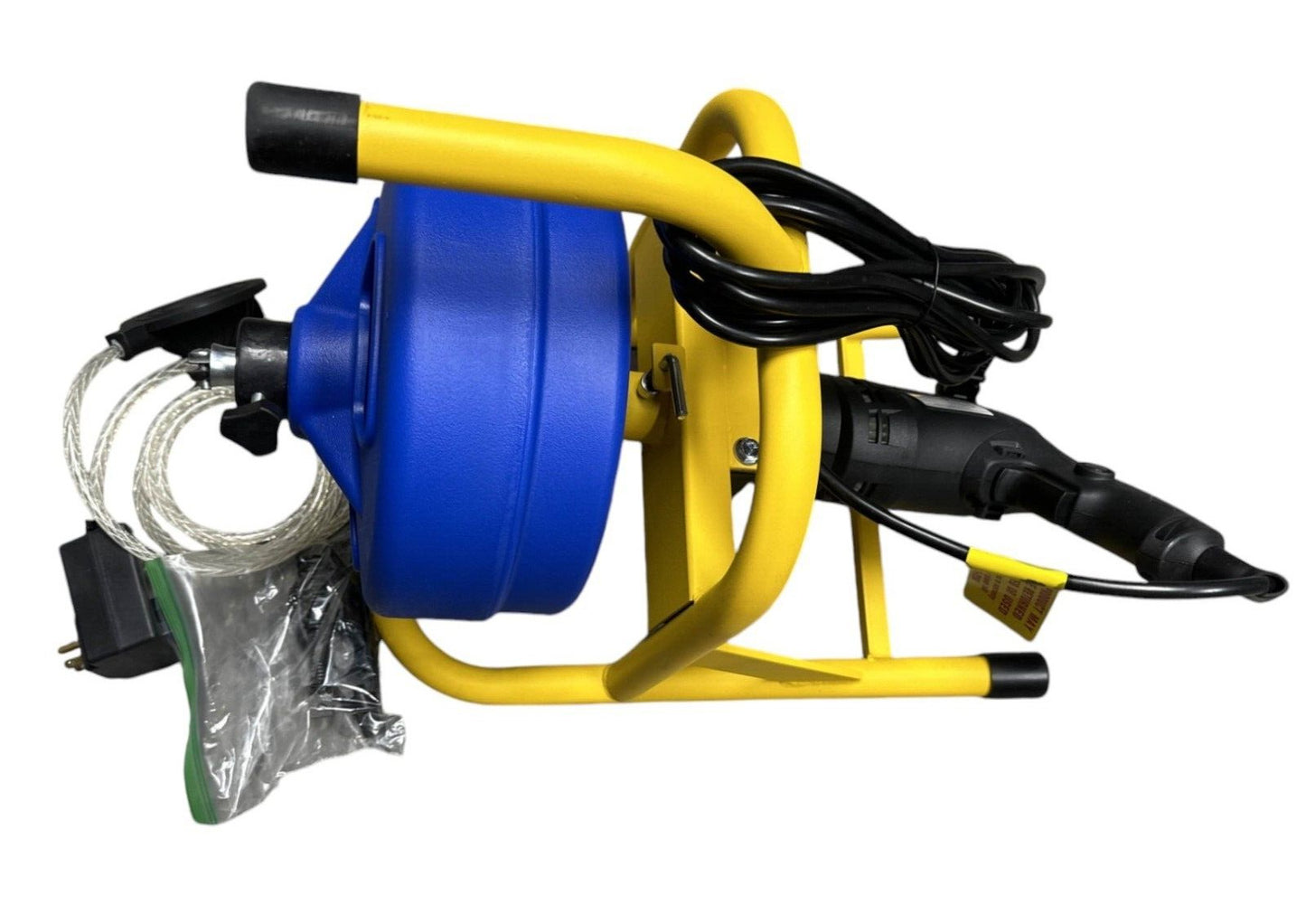 BrassCraft BC260 5/16 in. x 50 ft. Cable Drum Machine