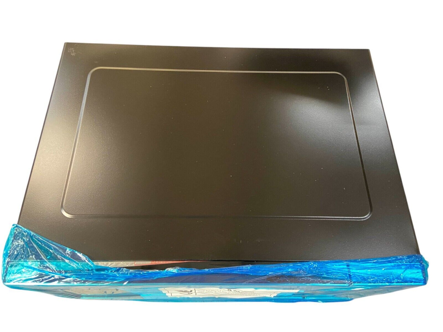 GE - 1.6 Cu. Ft. Capacity Countertop Microwave Oven, Stainless Steel (Dented)
