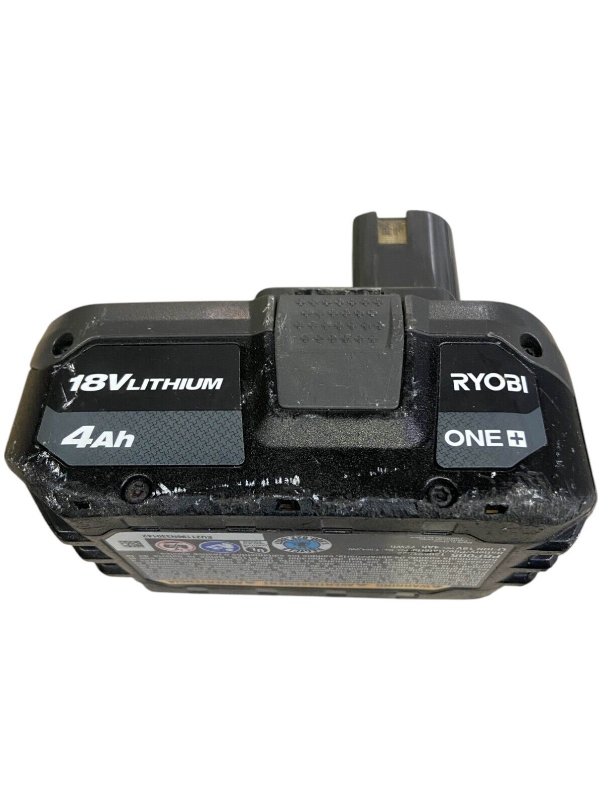 Ryobi PBP005 18V ONE+ 4.0 Ah Battery (Heavily Scratched)