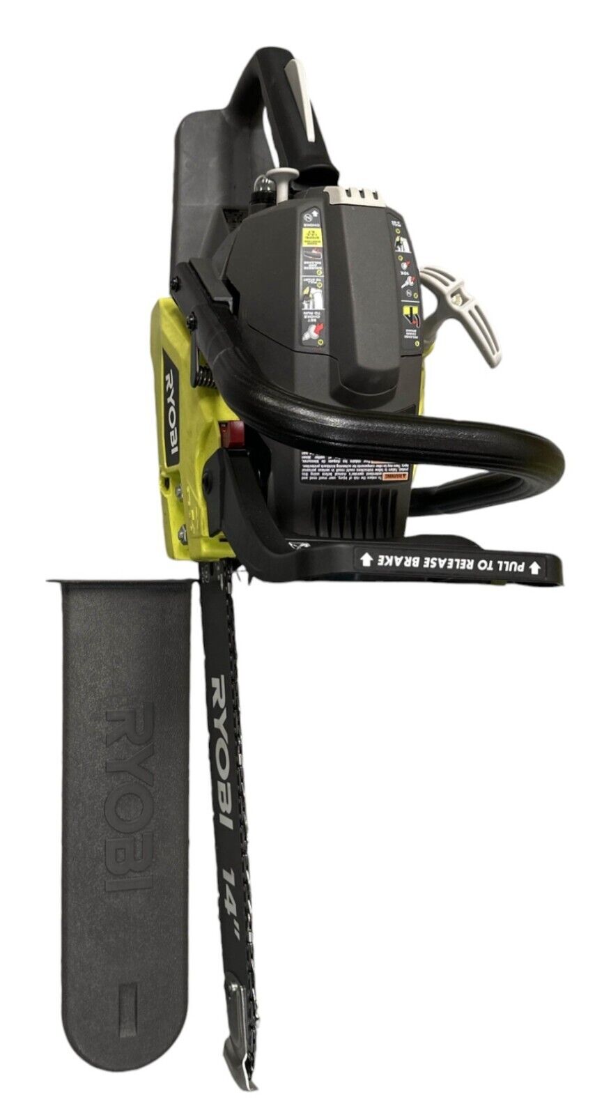 RYOBI RY3714 14" 37cc 2-Cycle Gas Chainsaw