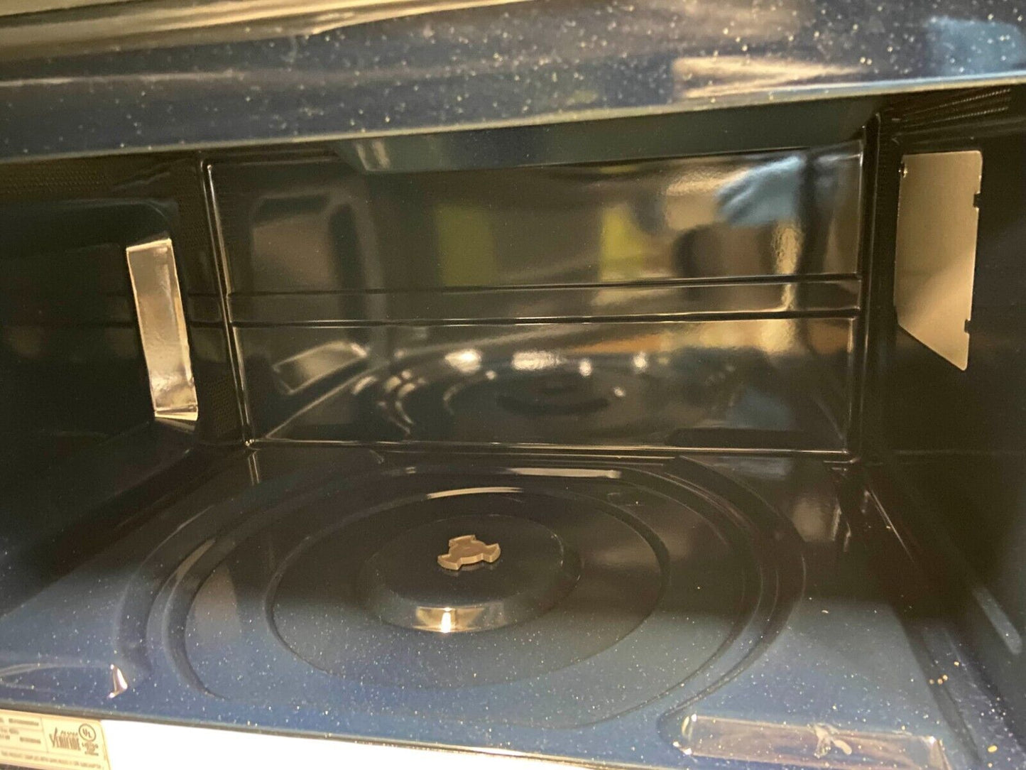 Samsung - Bespoke 2.1 Cu. Ft. Over-the-Range Microwave w/ Sensor Cooking (READ)