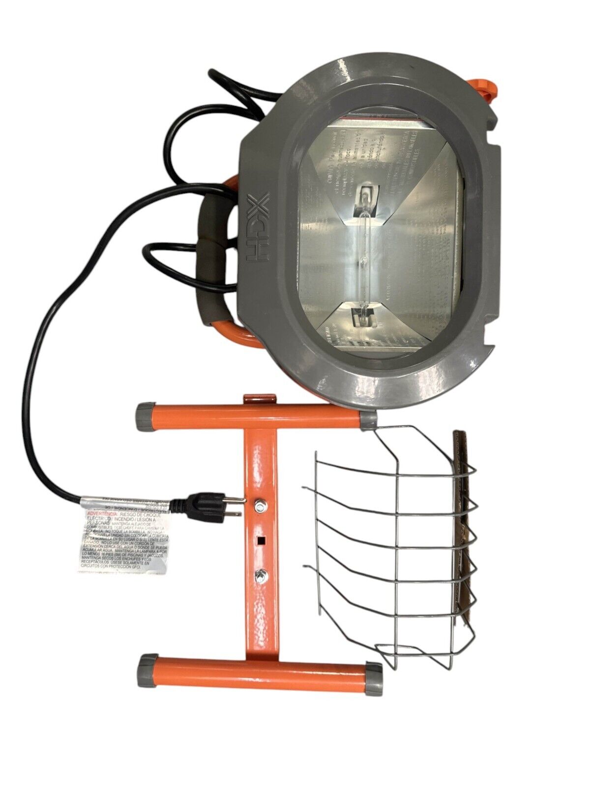 HDX 600-Watt Halogen Portable Work Light -USED-