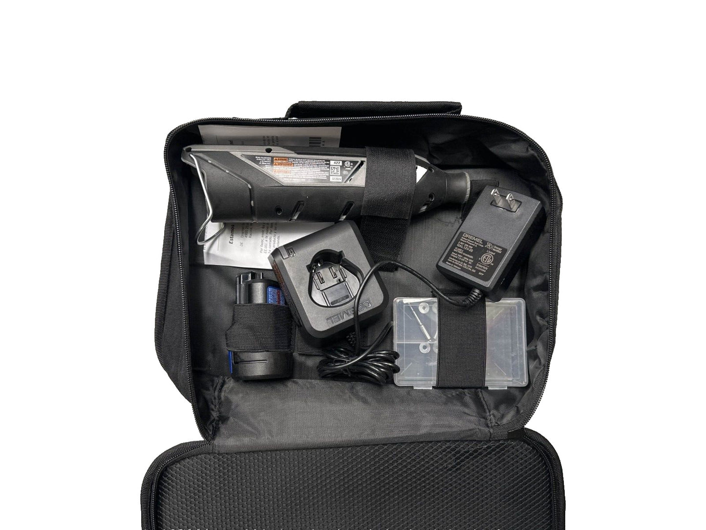 Dremel 8240 Lithium-Ion Battery Cordless Rotary Tool Kit -USED-