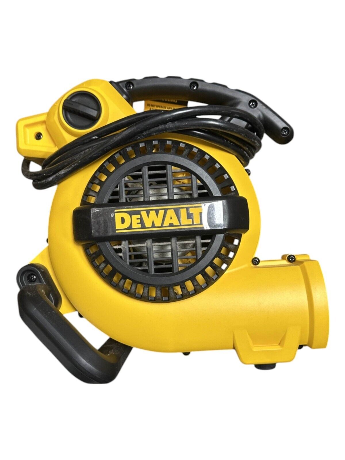 DEWALT Portable Air Mover Floor Dryer Blower Fan 600CFM 1/5 HP 3 Speed-DXAM2260