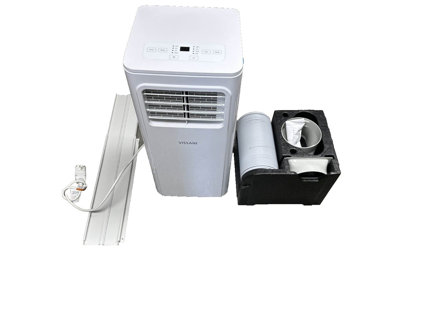 Vissani 5000 BTU Portable Air Conditioner w/ Dehumidifier - VPMS05BWT