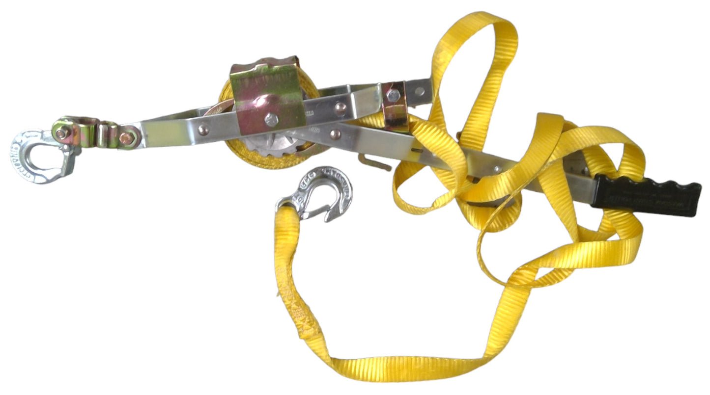 Maasdam Pow'R-Pull Strap, 1 Ton, 25ft. Reach WS-25