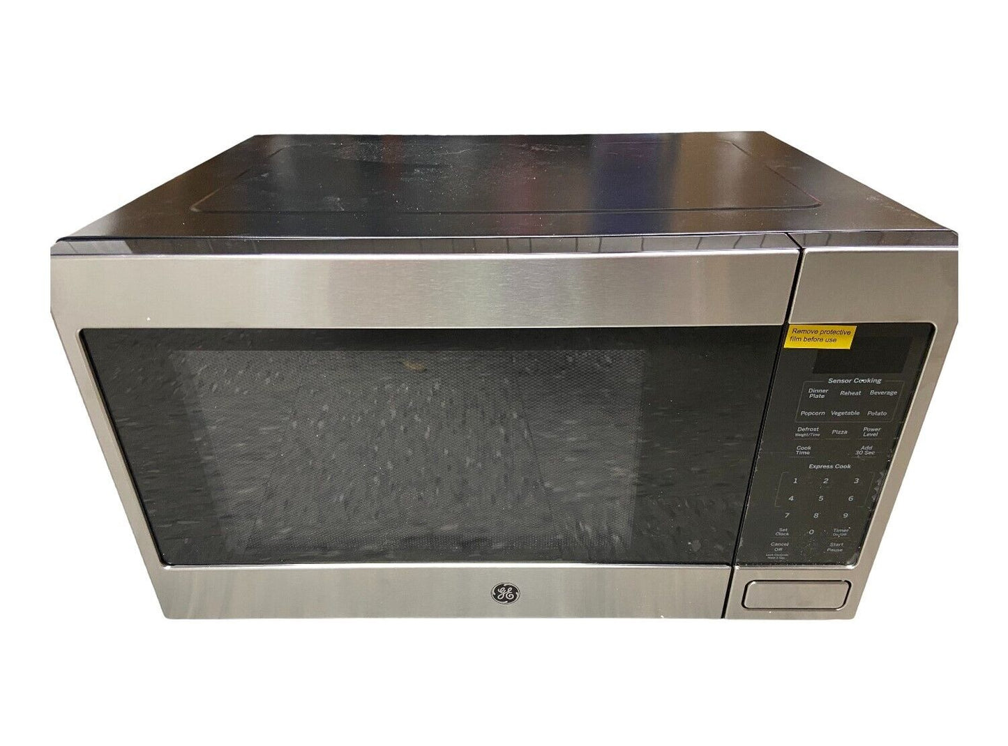 GE JES1657SMSS Microwave Oven, 1150 Watts, 1.6-Cu. Ft.