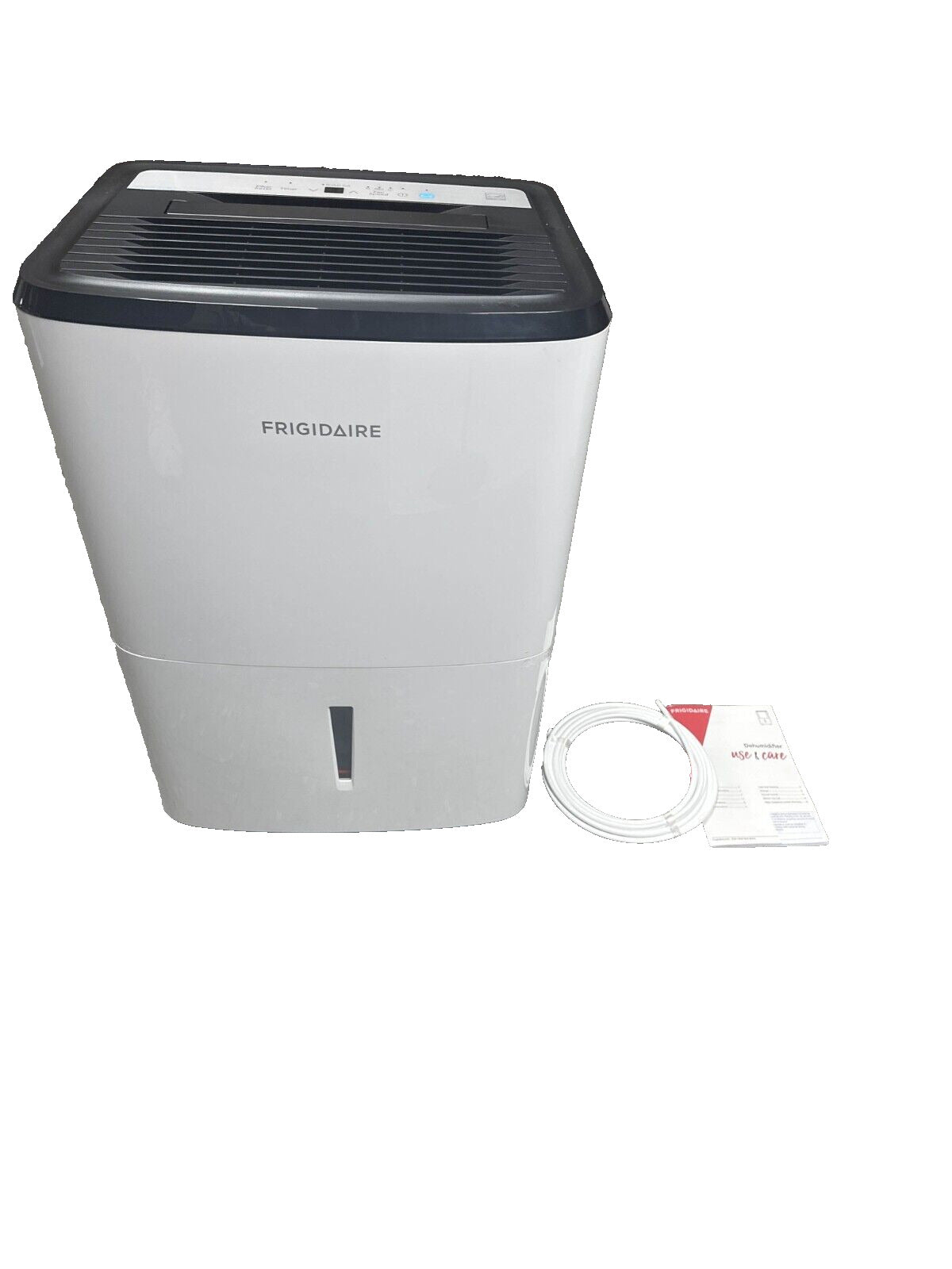 Frigidaire FFAP5033W1 50-Pint Capacity Dehumidifier w/ Built-In Pump