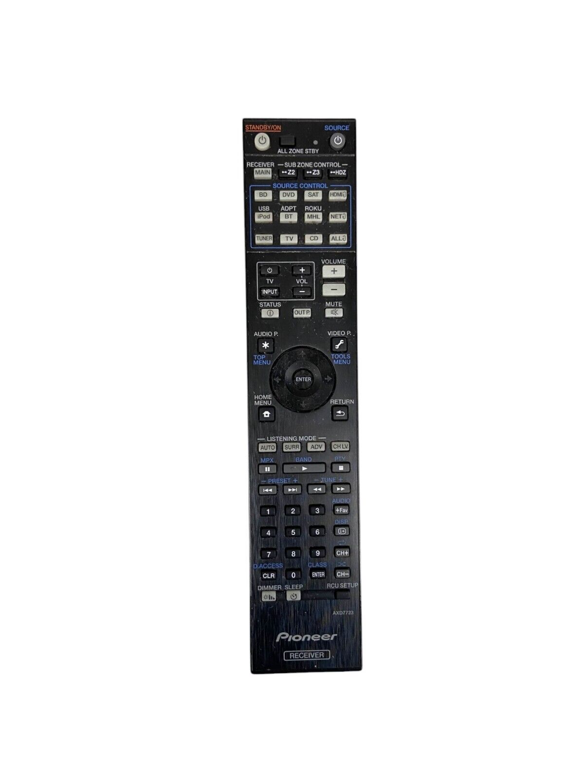 Pioneer VSX-1124-K Receiver with Remote (Bundle)