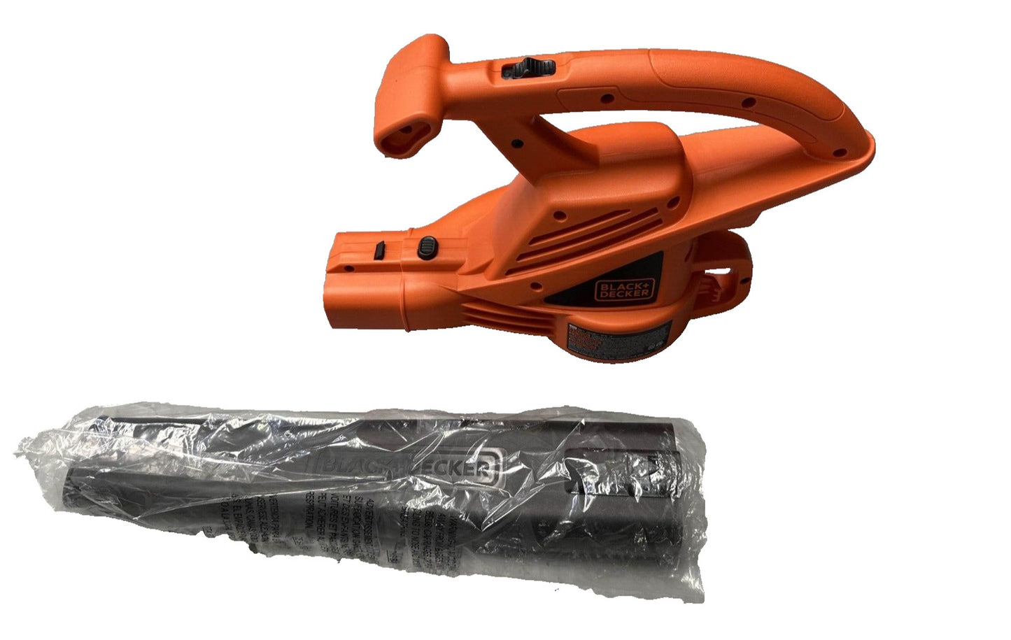 Black & Decker LB700 120V 7 Amp 180 CFM Corded Blower -OPEN BOX- CORDED