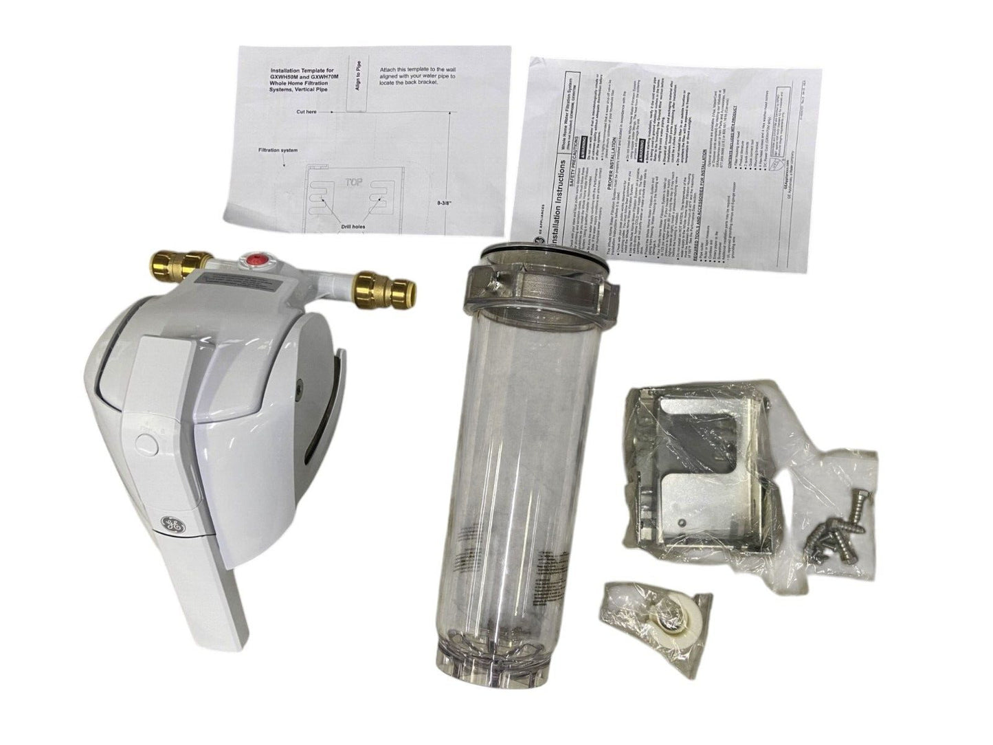 GE Whole House Water Filtration System Model GXWH50M
