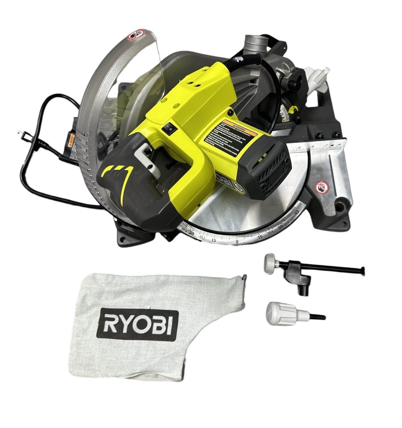 RYOBI TS1346 10" Compound Miter Saw with LED