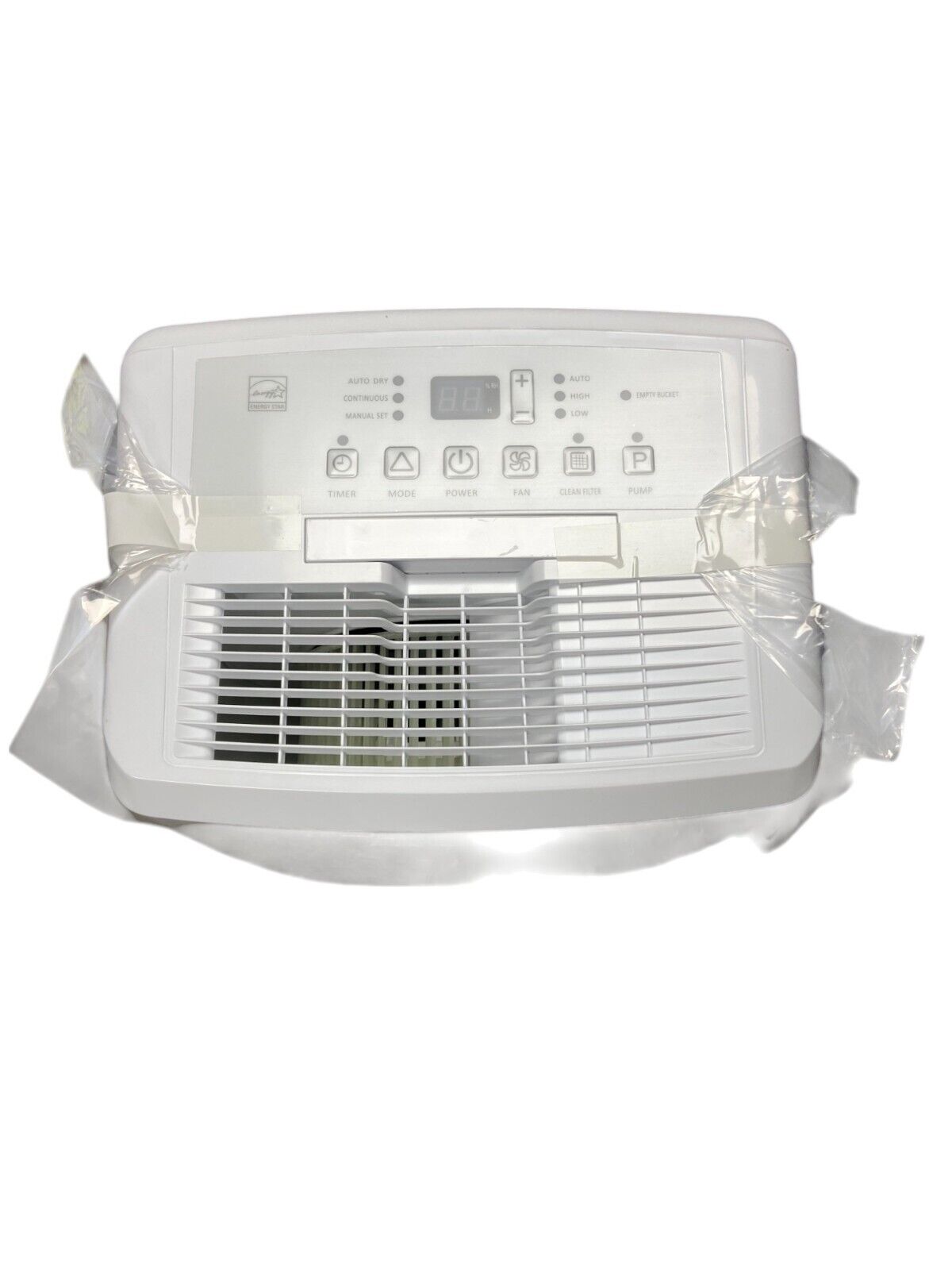 Vissani VDH50P 50-Pint Dehumidifier with Pump ENERGY STAR