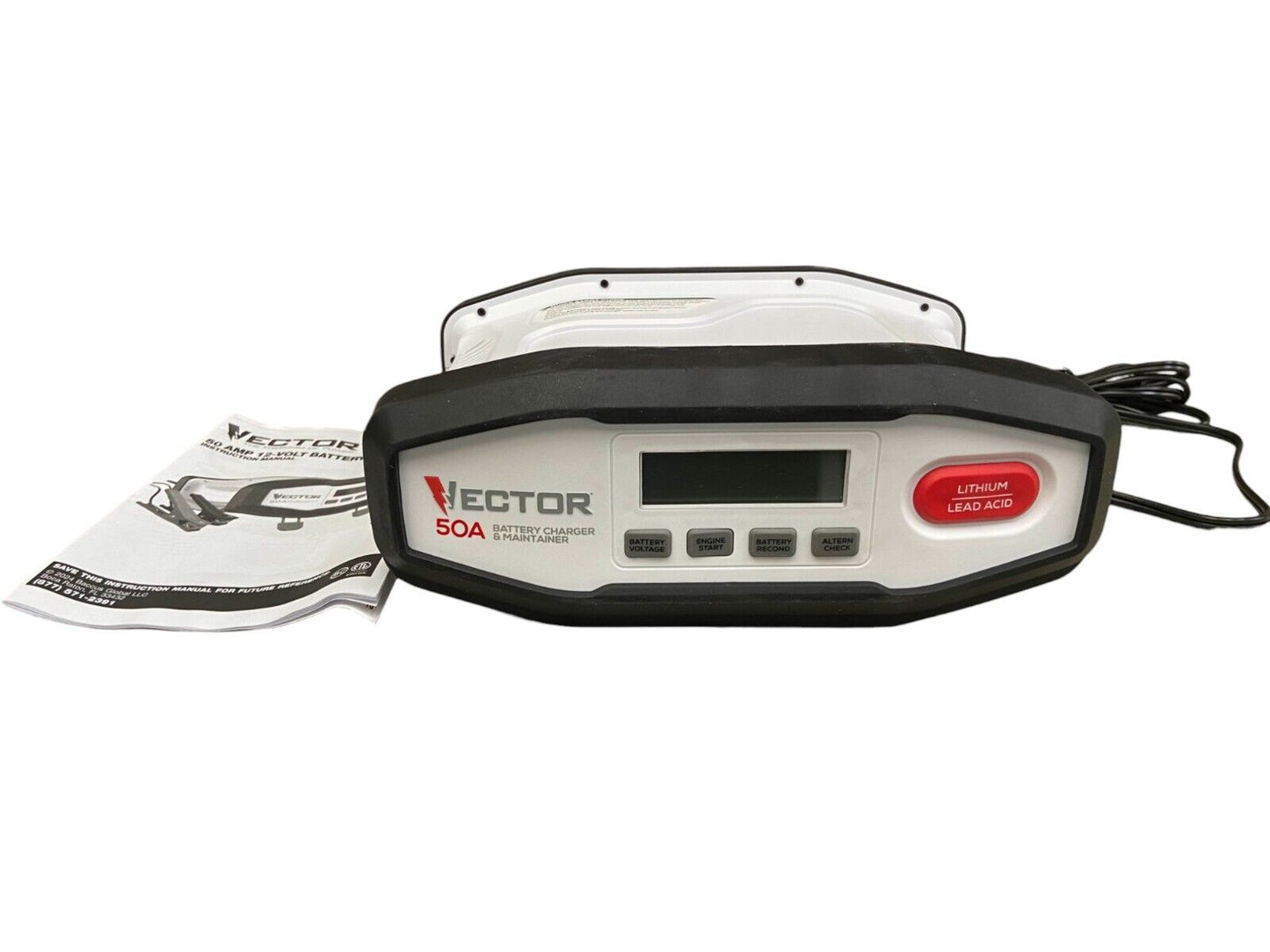 VECTOR 50 Amp Battery Charger/Maintainer VECBC50