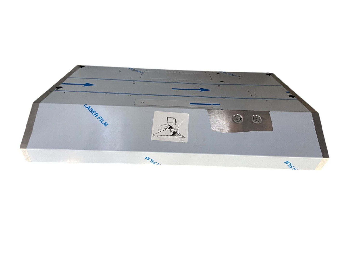 Vissani Arno 30" 240 CFM Convertible Under Cabinet Range Hood, Stainless (READ!)