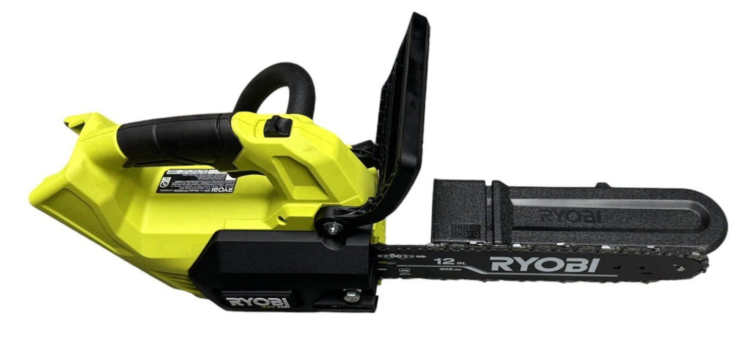 RYOBI RY40590 40v 12" Brushless Chainsaw (TOOL ONLY)