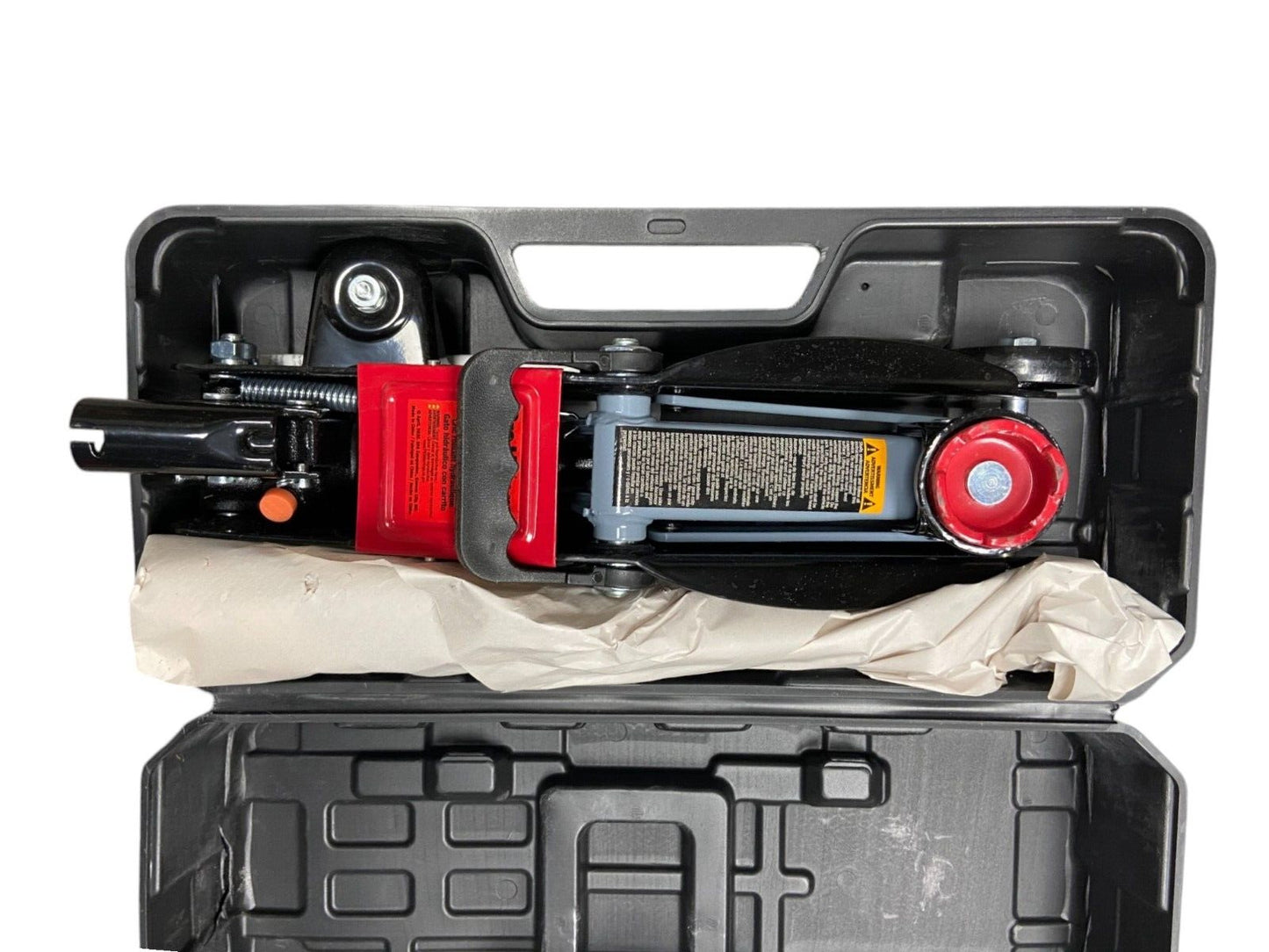 Pro-Lift F-2315PE Hydraulic Trolley Jack Car Lift Blow Molded Case - 3000 LBS