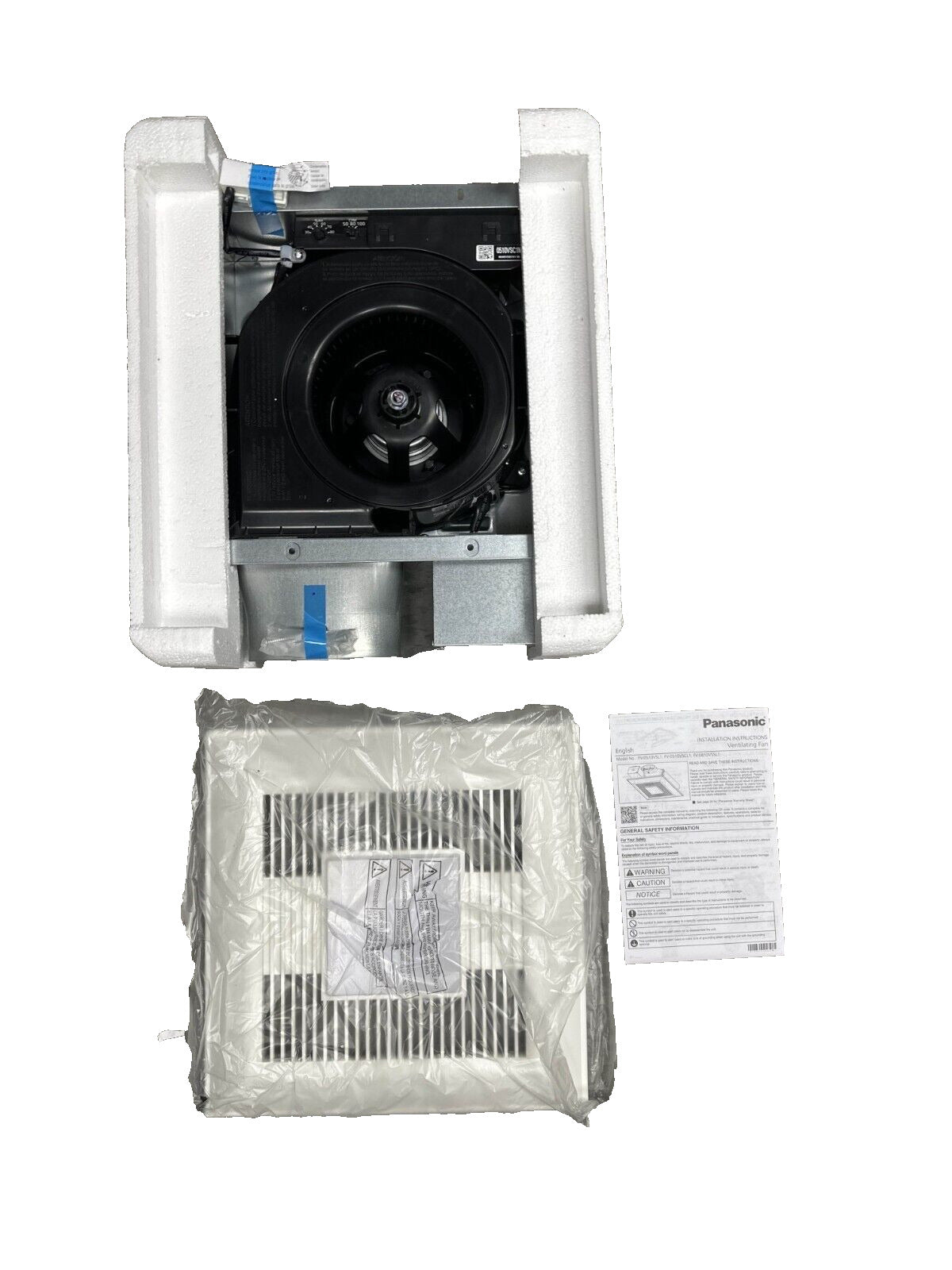 Panasonic WhisperValue Exhaust Fan LED Light FV-0510VSCL1