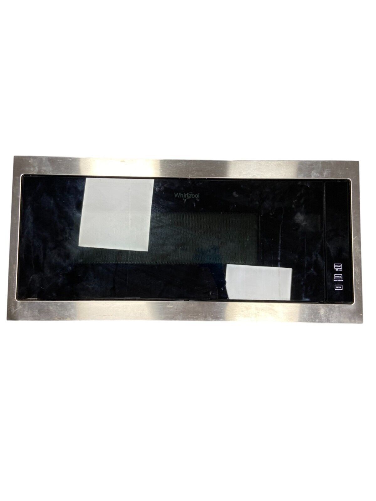 Whirlpool - 1.1 Cu. Ft. Over the Range Microwave w/ Flush Built-In Design