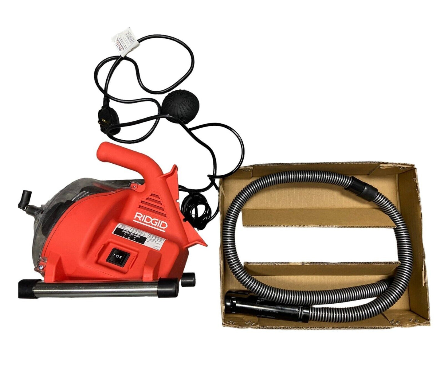 RIDGID 55808 PowerClear Drain Cleaning Machine For 3/4"-1 1/2" Drain Lines