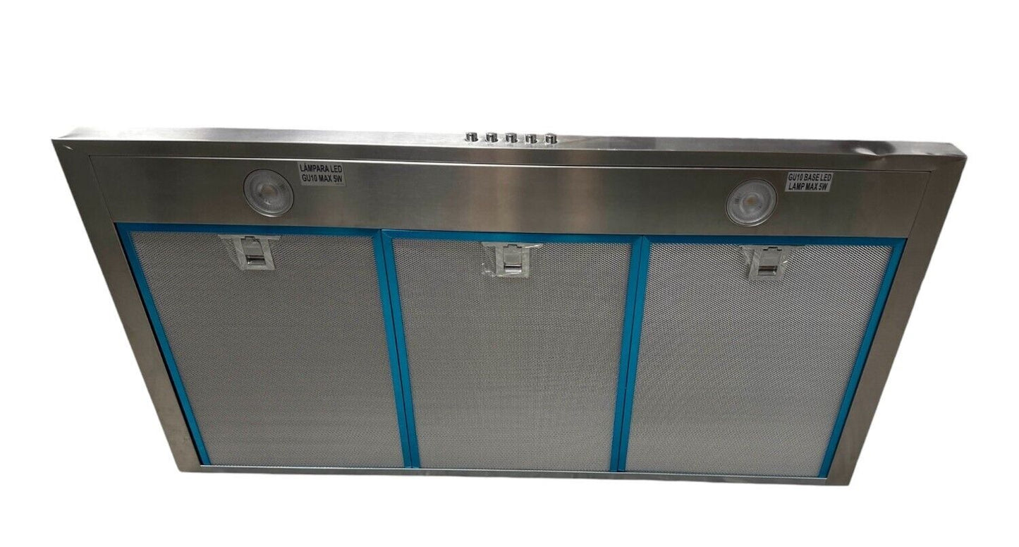 Vissani Caprelo 36" 320 CFM Convertible Under Cabinet Range Hood in Stainless
