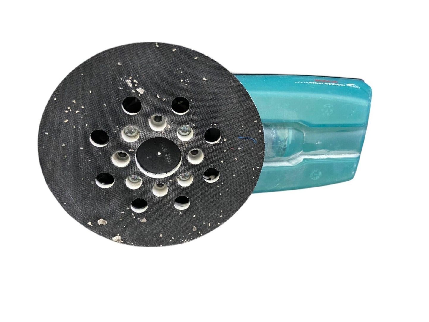 Bosch ROS20VSC 5" Variable Speed Palm Random Orbit Sander Kit w/ Carry Bag