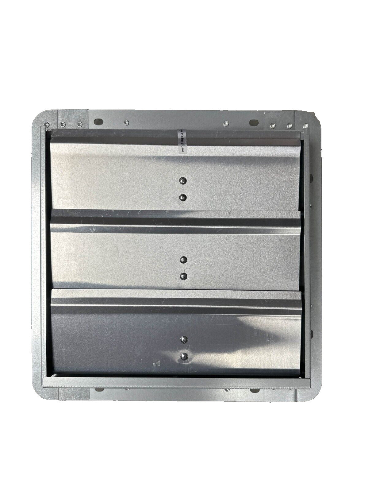 VEVOR Shutter Exhaust Fan 12'' Wall Mounted Aluminum 1000 CFM
