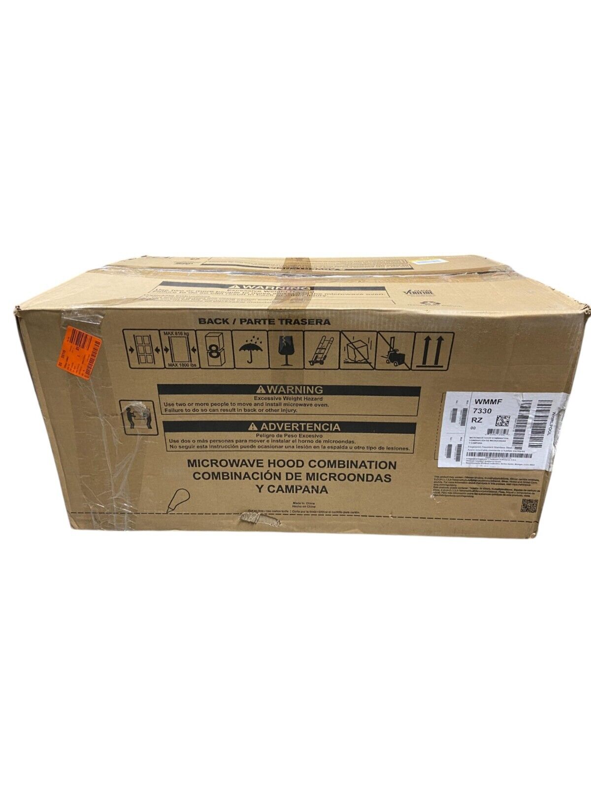 Whirlpool - 1.1 Cu. Ft. Over the Range Microwave w/ Flush Built-In Design
