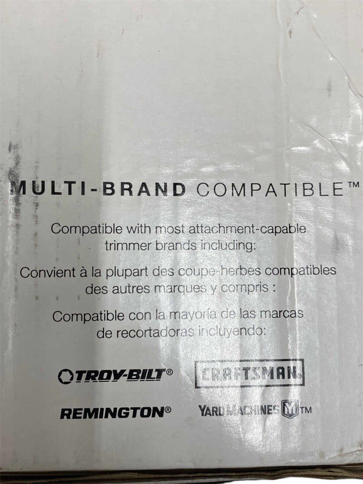 TrimmerPlus TPE720 Dual Edger Attachment for Attachment Capable String Trimmer