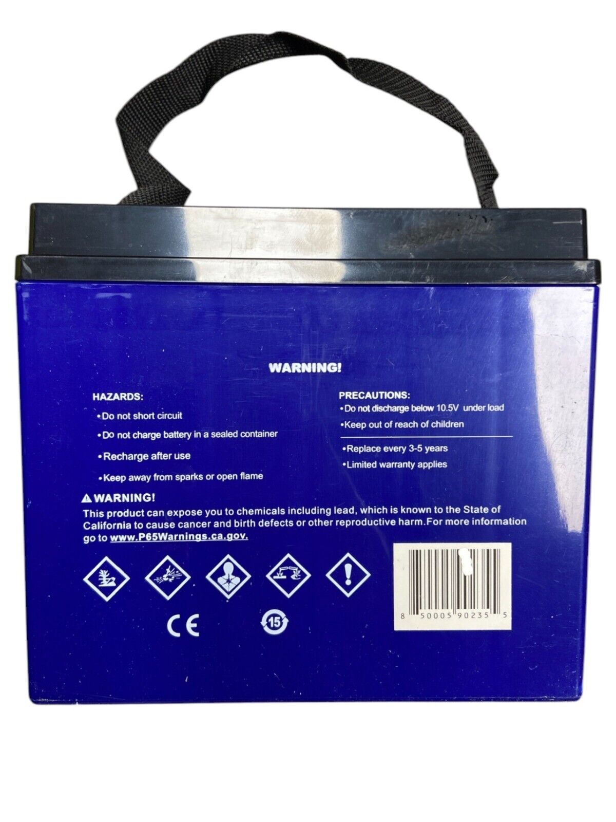 Mighty Max Battery ML35-12GEL 12 Volt GEL Rechargable Battery