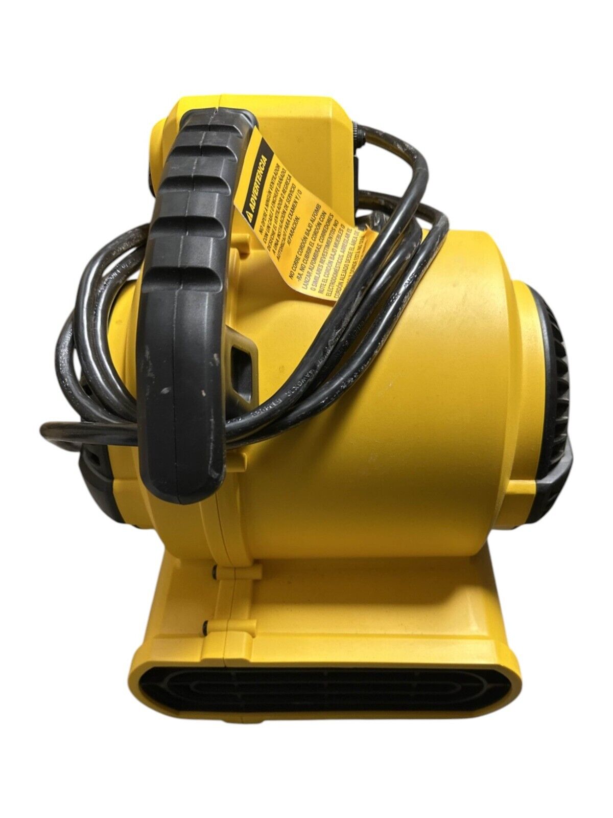 DEWALT Portable Air Mover Floor Dryer Blower Fan 600CFM 1/5 HP 3 Speed-DXAM2260