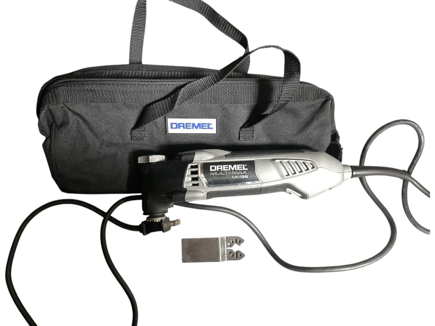 DREMEL 120V 3.5A Multi-max Corded Rotating Multi tool - MM35 -READ-