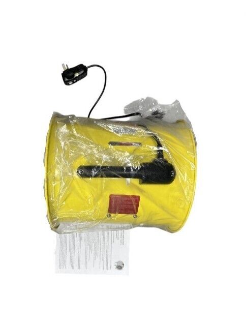 Maxx Air HVHF 12FAN Heavy Duty Portable Hose Fan 12" - 2 Speed -