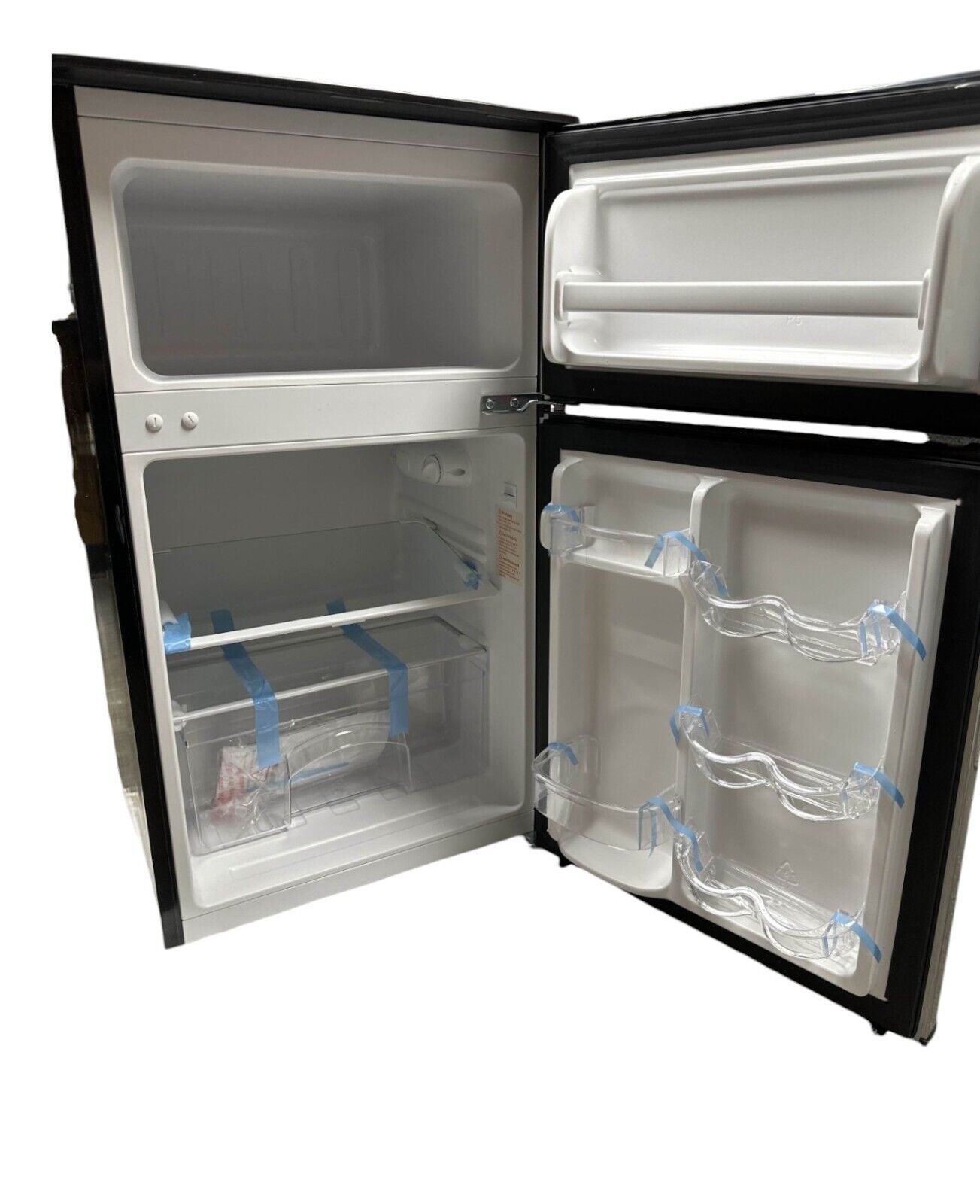 Magic Chef 3.1Cu.Ft. Compact Refrigerator - Stainless Steel -READ-