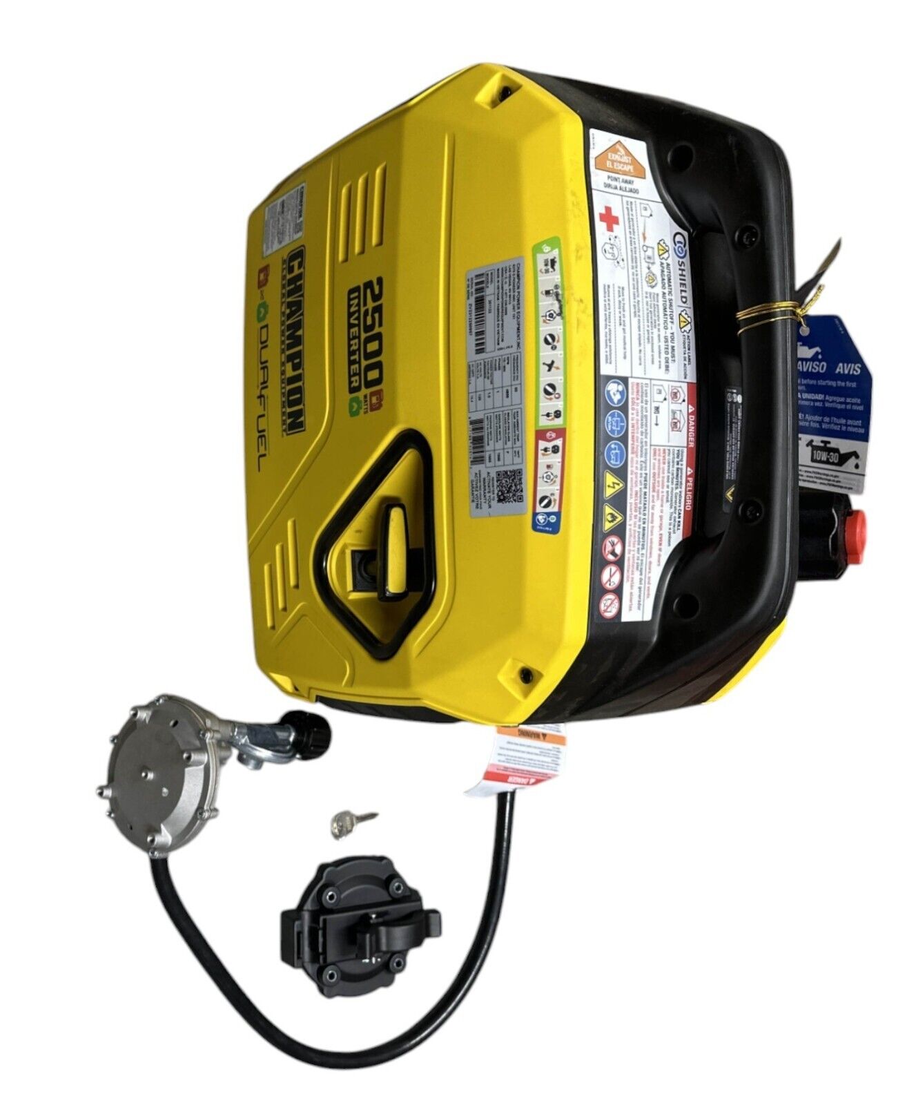 Champion Power Equipment 201122 2500-Watt Dual Fuel Portable Inverter