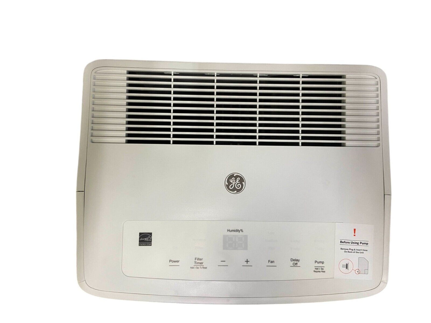 GE APEH70LW 70-Pint w/ Built-in Pump Dehumidifier