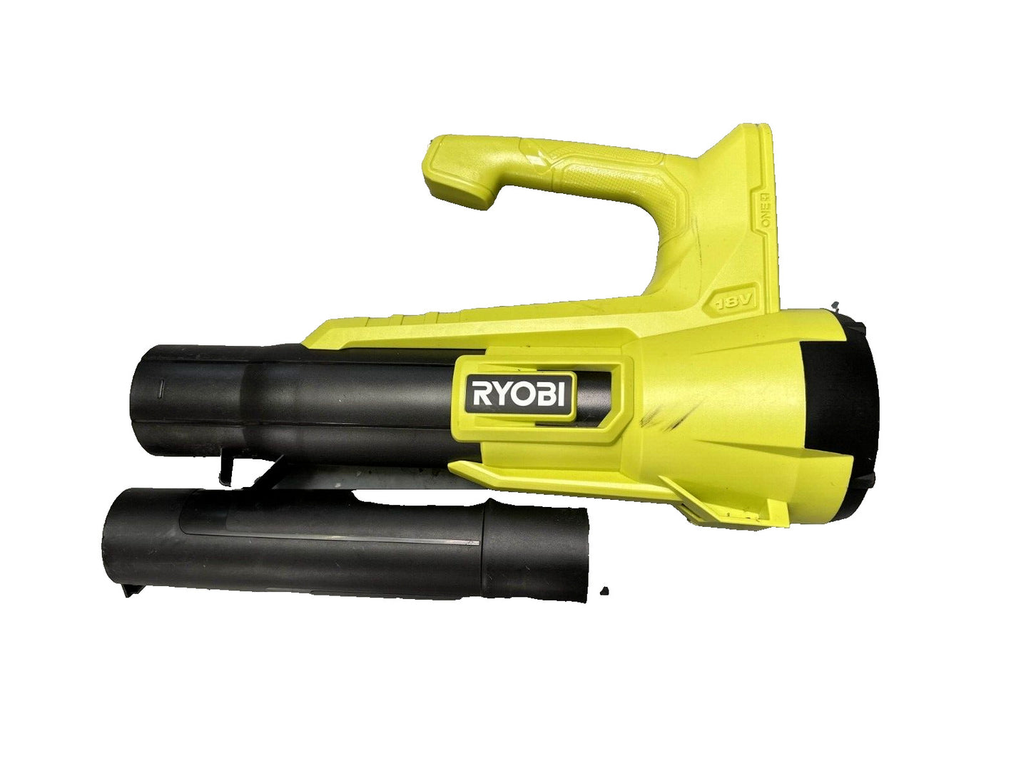 RYOBI PCLLB01B 18V 100 MPH 350 CFM Cordless Battery Variable-Speed Leaf Blower
