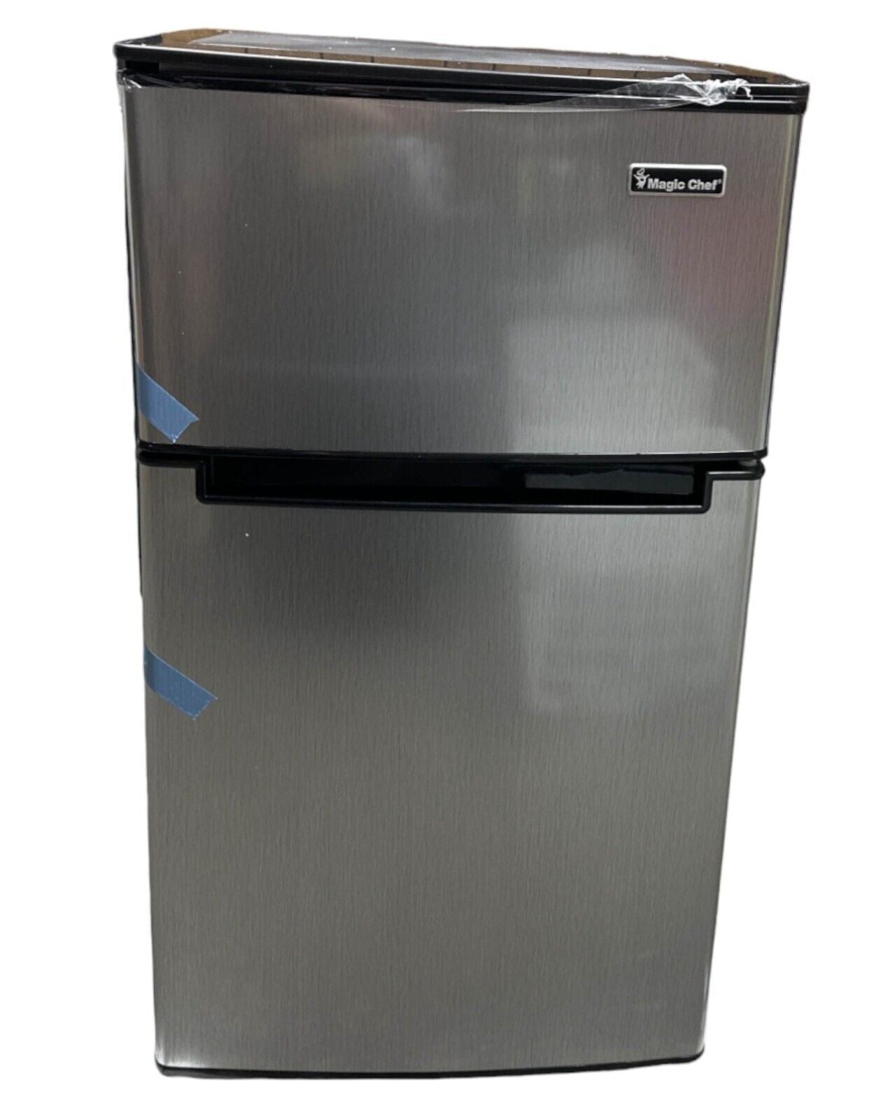 Magic Chef 3.1Cu.Ft. Compact Refrigerator - Stainless Steel -READ-