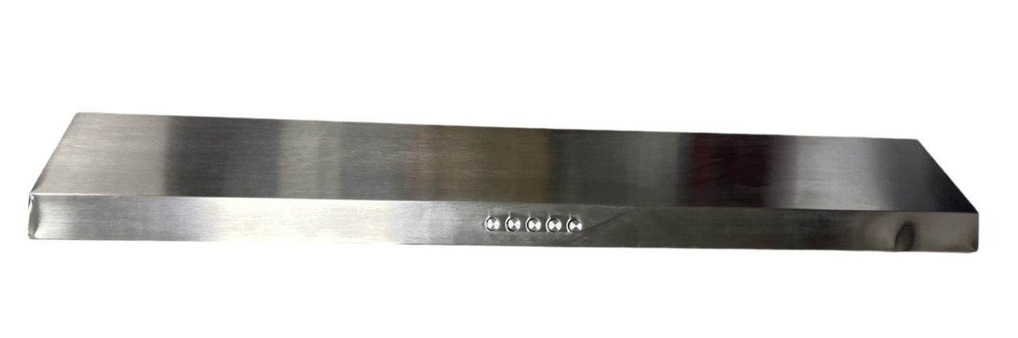Vissani Caprelo 36" 320 CFM Convertible Under Cabinet Range Hood in Stainless