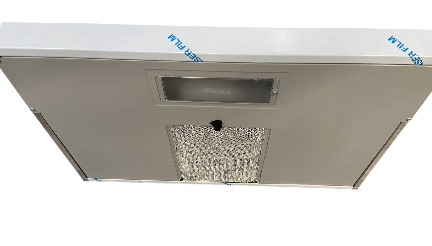 Vissani Arno 30" 240 CFM Convertible Under Cabinet Range Hood, Stainless (READ!)