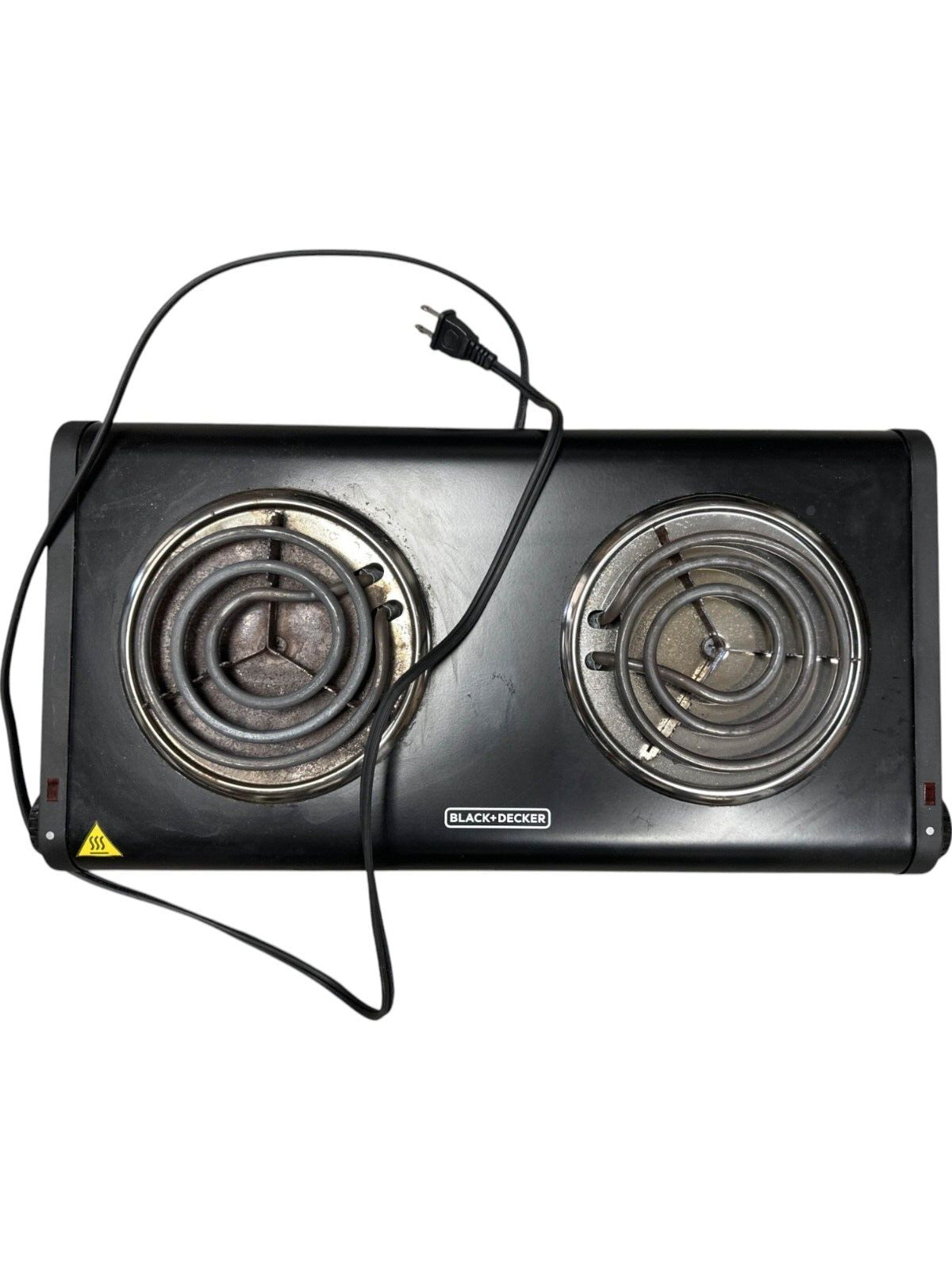 Black And Decker 2 Burner Portable Buffet Range - DB1002B -READ-